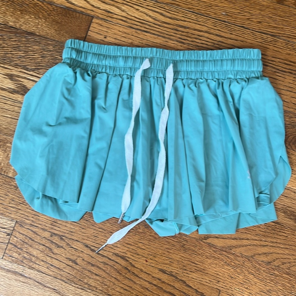 NWOT Light Green/Mint Keiki Kona Shorts